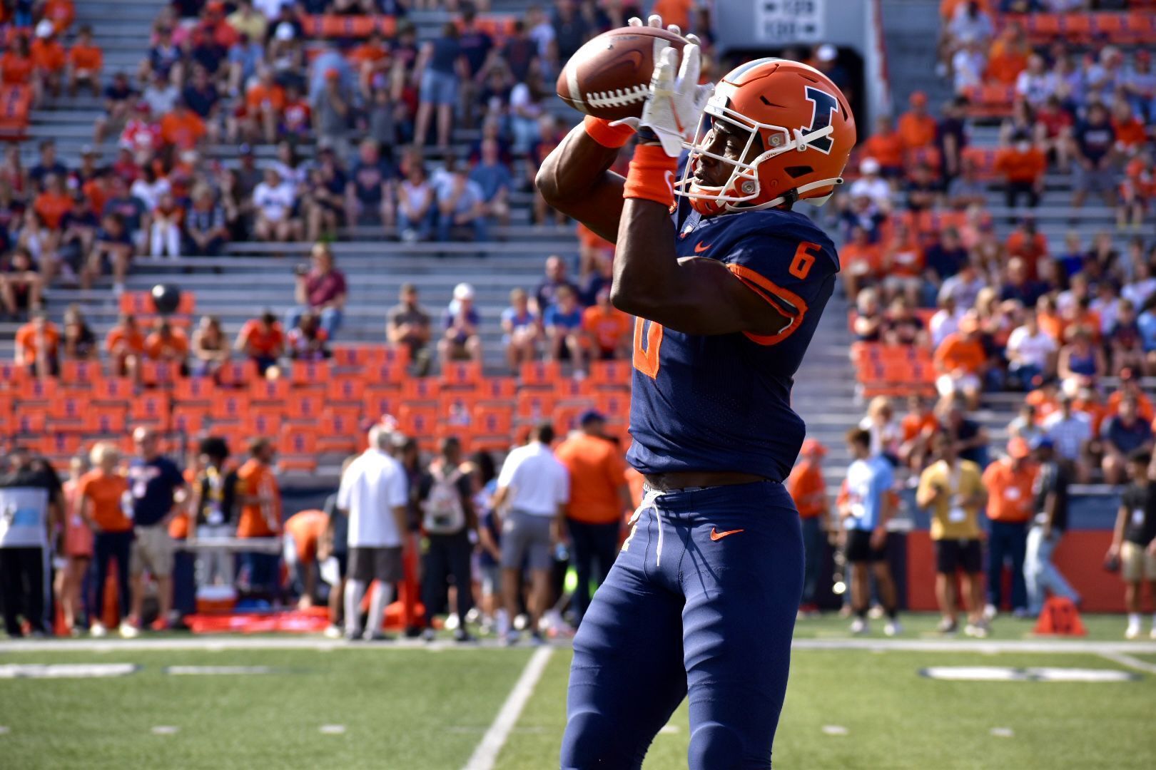 PHOTOS: Illinois hosts Wisconsin for homecoming